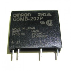RELAY-OMRON-SOLID STATIC-SSR g3mb202p